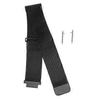 15mm Smartwatch Band Wrist Strap Stainless Steel Magnetic Buckle with Lug Linker for   2 A1807