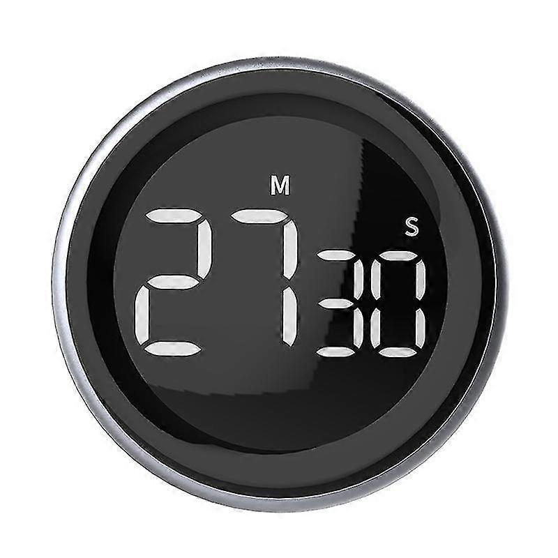 Kitchen Timer Digital Magnetic Countdown Timer 99 Minutes Max, Twist One Button Operation For  Kids And Elderly