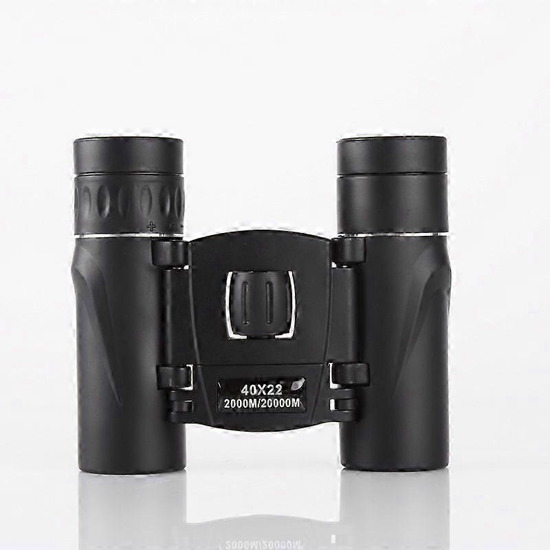 Fully Coated 40x22 Compact Collapsible Binoculars