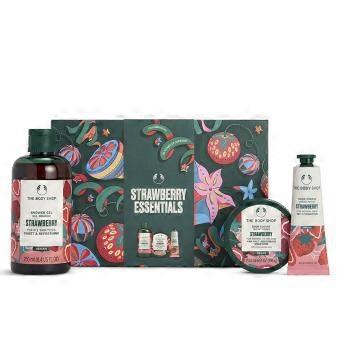 The Body Shop Small Strawberry Essentials Case 3 Pcs Unisex