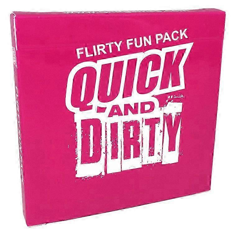 Quick Dirty Flirty Fun Card Game
