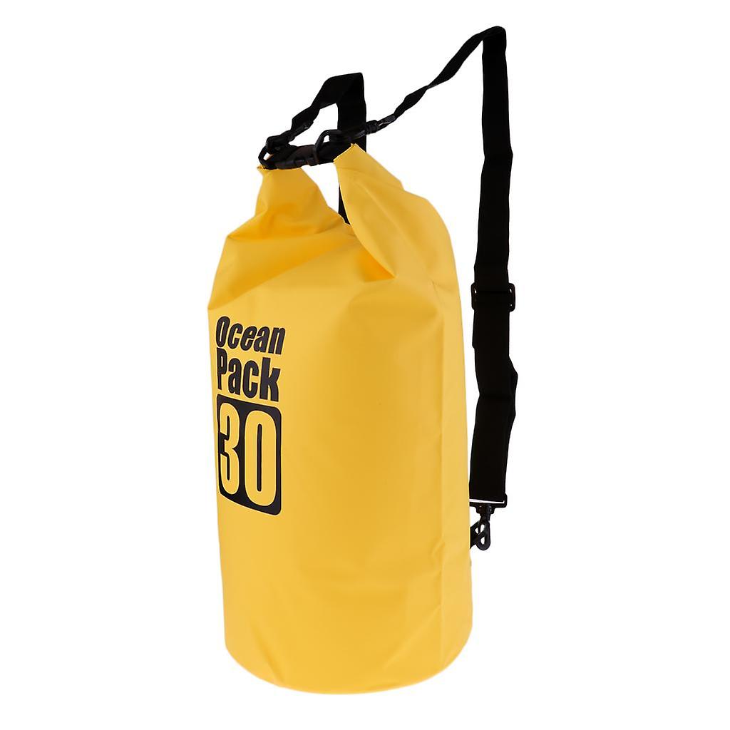 30l Waterproof Dry Bag Backpack For Canoe Boating Kayaking Floating