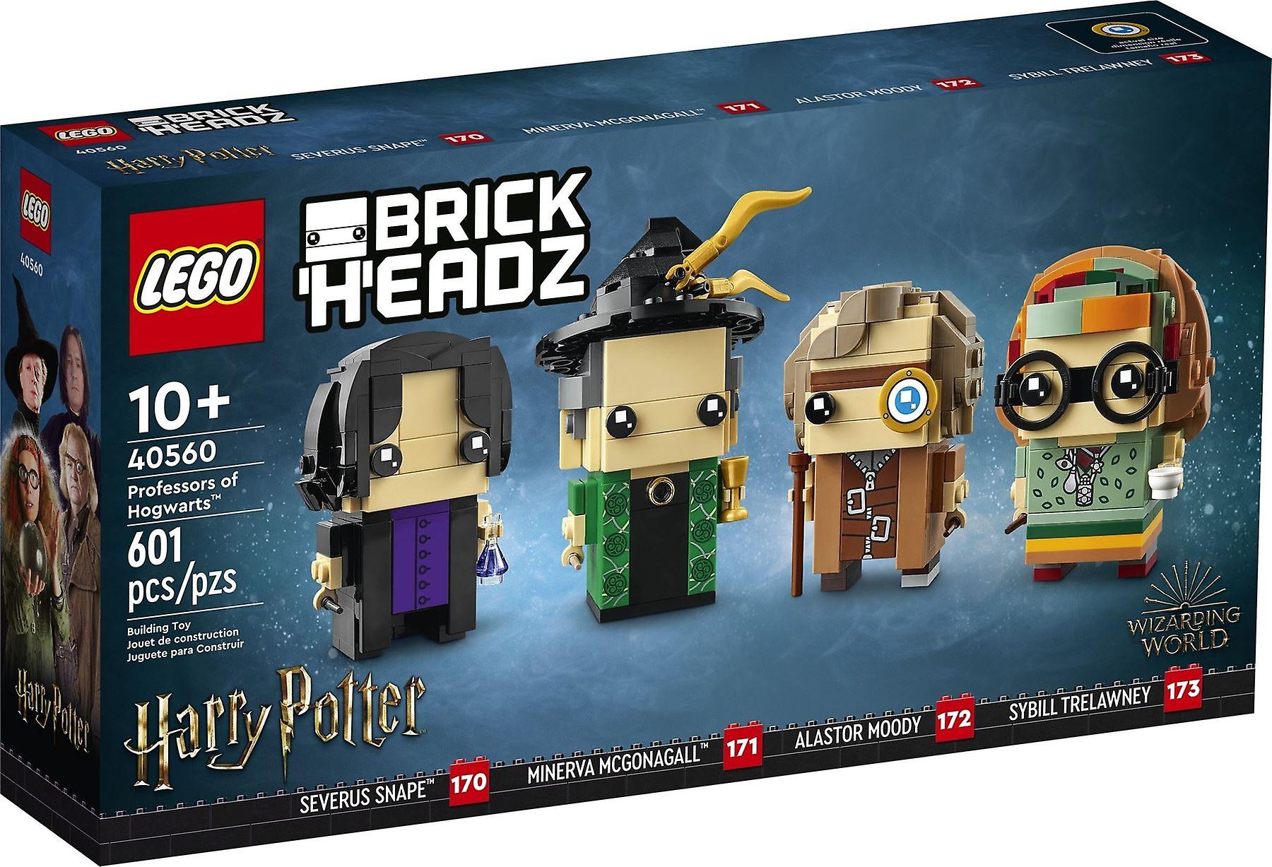 LEGO Brickheadz Harry Potter Professor of Hogwarts Set 40560
