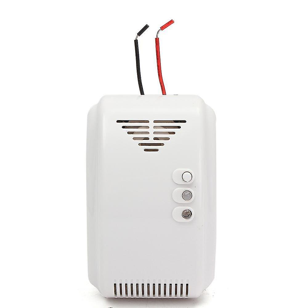 Liquefied Gas Leak, Detector Sensor Alarm For Home System Security