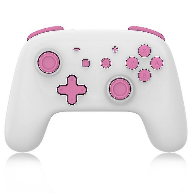 Wireless Bluetooth Joystick Gamepad Switch Pro Controller With Turbo Led Ergonomic Pro Controller For Switch Oled Steam Android