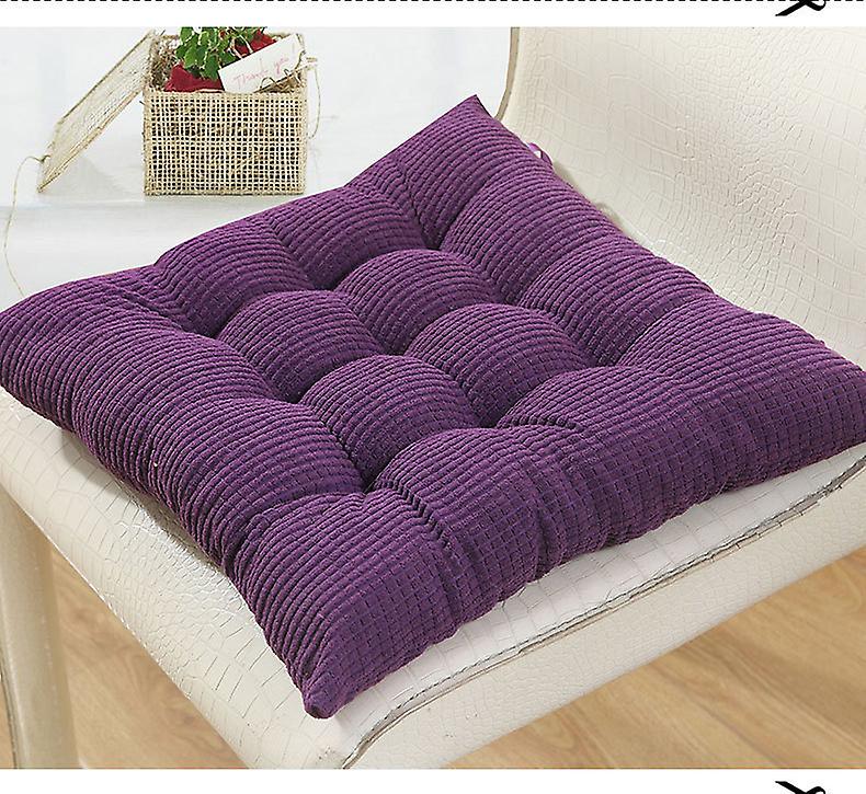 40x40cm Velvet Corn Kernel Siège Coussin Chaise Coussin Cadeau