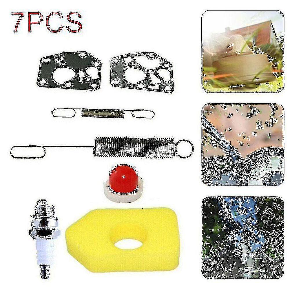 Lawn Mower Service Kit 698369 Air Filter Suitable For Briggs Stratton Classic And Sprint Engines (huali)-