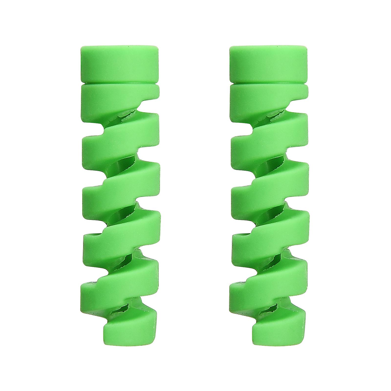 Mobile Phone Wire Computer Charge Cable Cord Accessories Protector Green Anti-break Management Tools Protective Cases