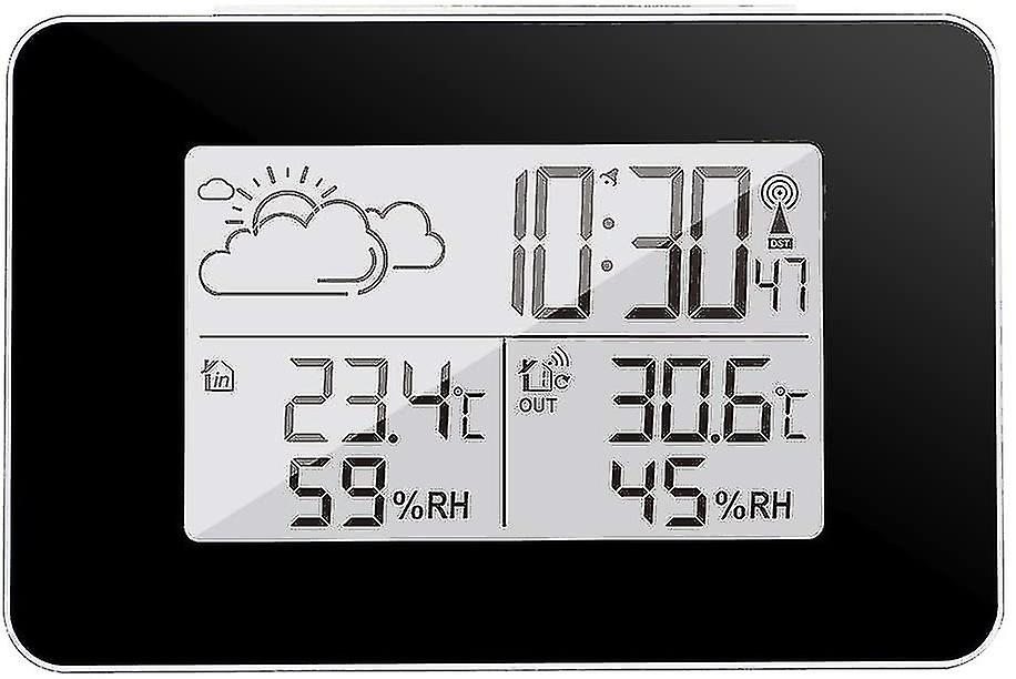 Wireless Stat Digital Stat Indoor und Outdoor Stat Kompatibel Withecast Sensor C Home Hyg