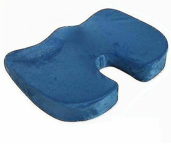 Memory Foam Cushion Pain Relief Office Seat U Pillowblue