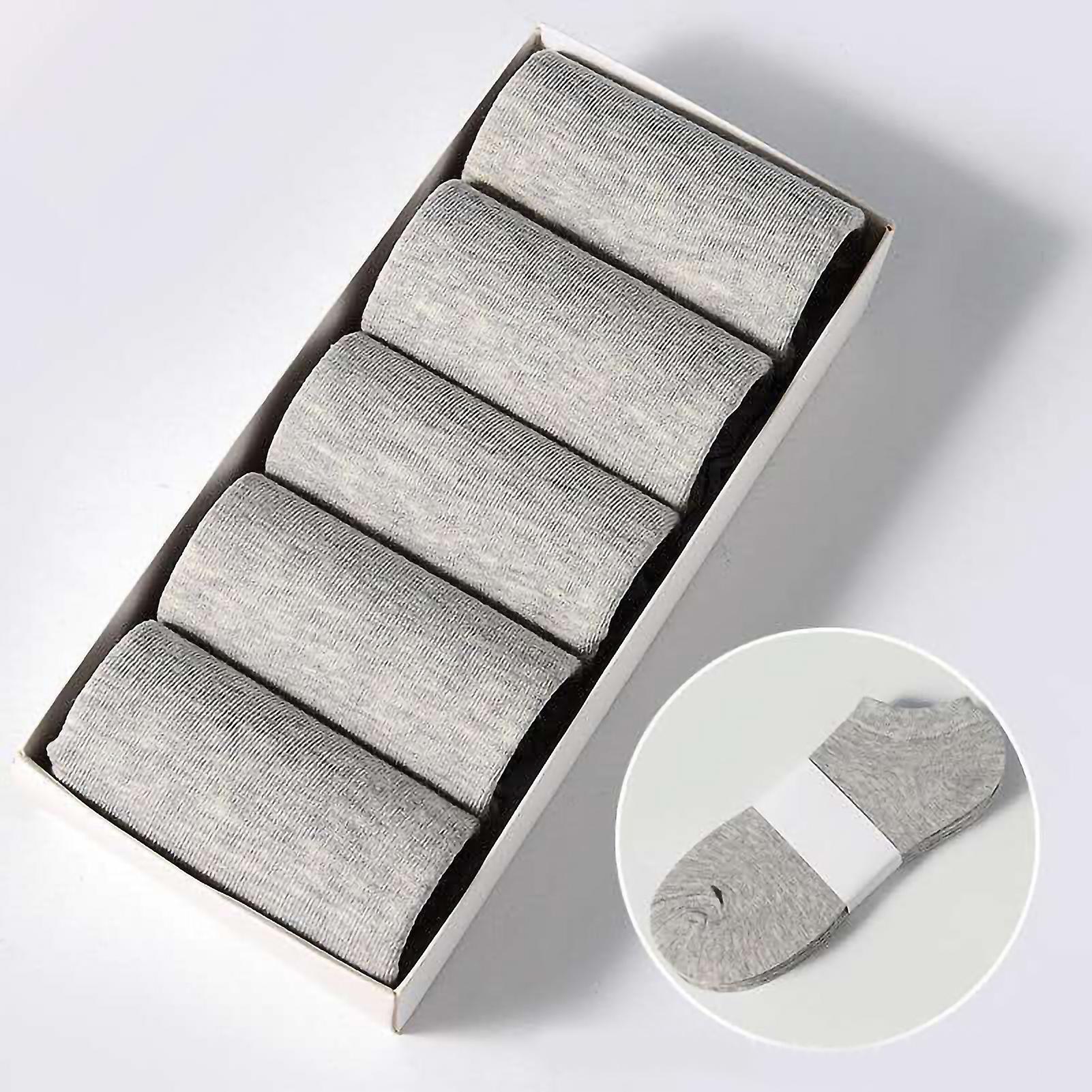 Men Women Socks Summer Pure Color Soft Elastic Ergonomic Washable Simple Elegant Low Cut Socks Average Size