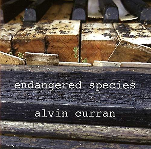 Alvin Curran Yamaha Disklavie - Alvin Curran: Endangered Species [CD]