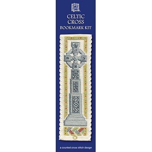 Celtic Cross Counted Cross Stitch Bookmark Kit by Textile Heritage