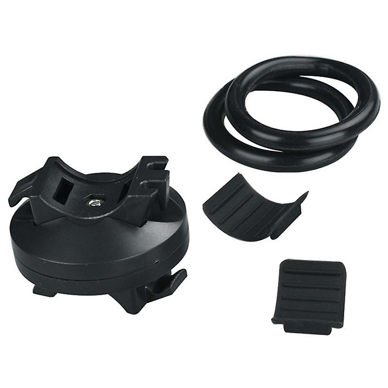 360 Rotation Bike Cycling Lamp Led Flashlight Bracket Clip Bicycle Lights Mount