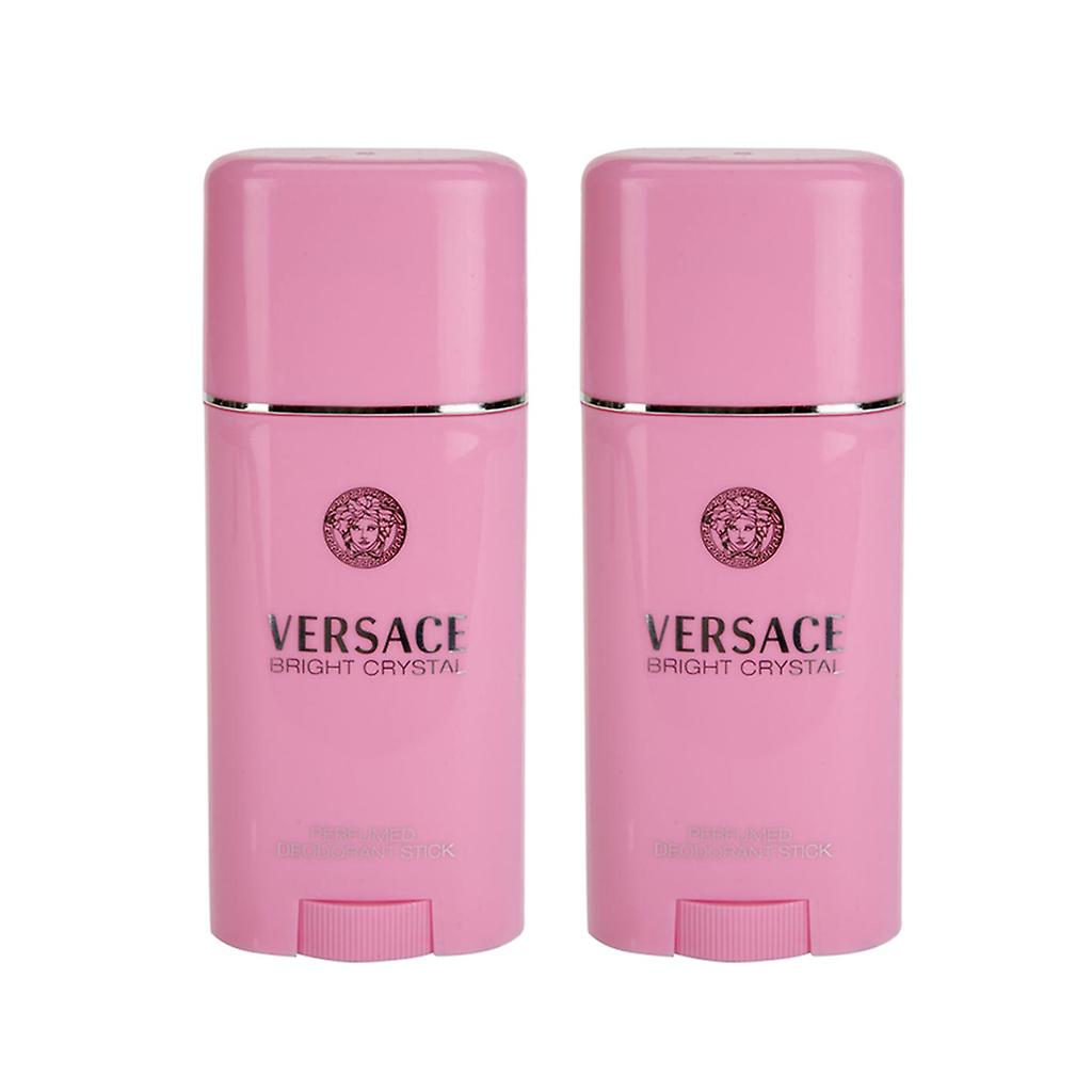 2-pack Versace Bright Crystal deostick 50ml