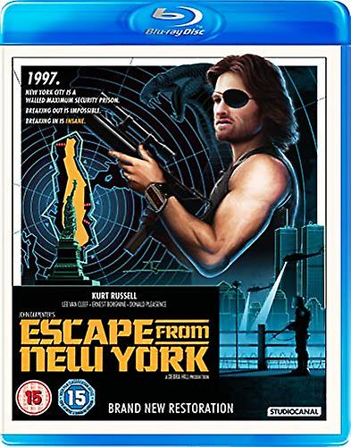 Escape From New York [Blu-Ray]