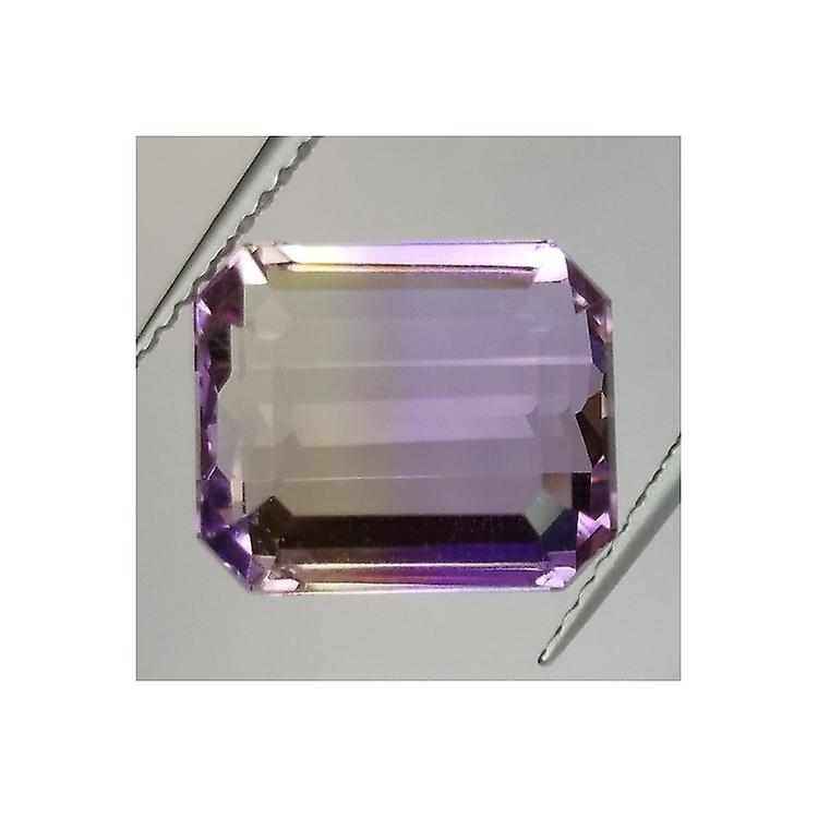 6.58ct Ametrine Emerald Cut awo72