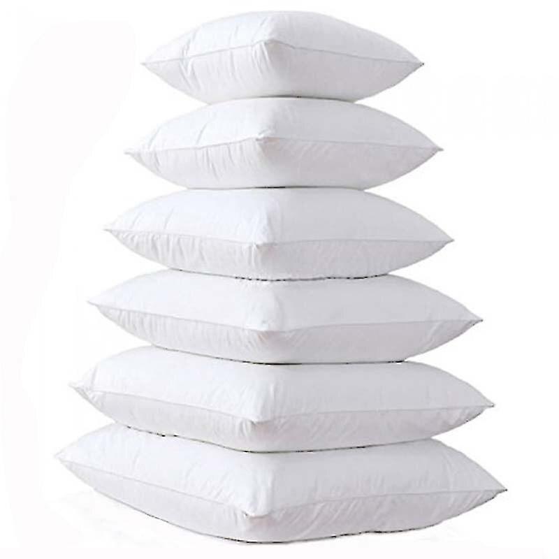 35X35cm Inner Filling Cotton padded Pillow Soft Cushion Core For Home Sofa Car