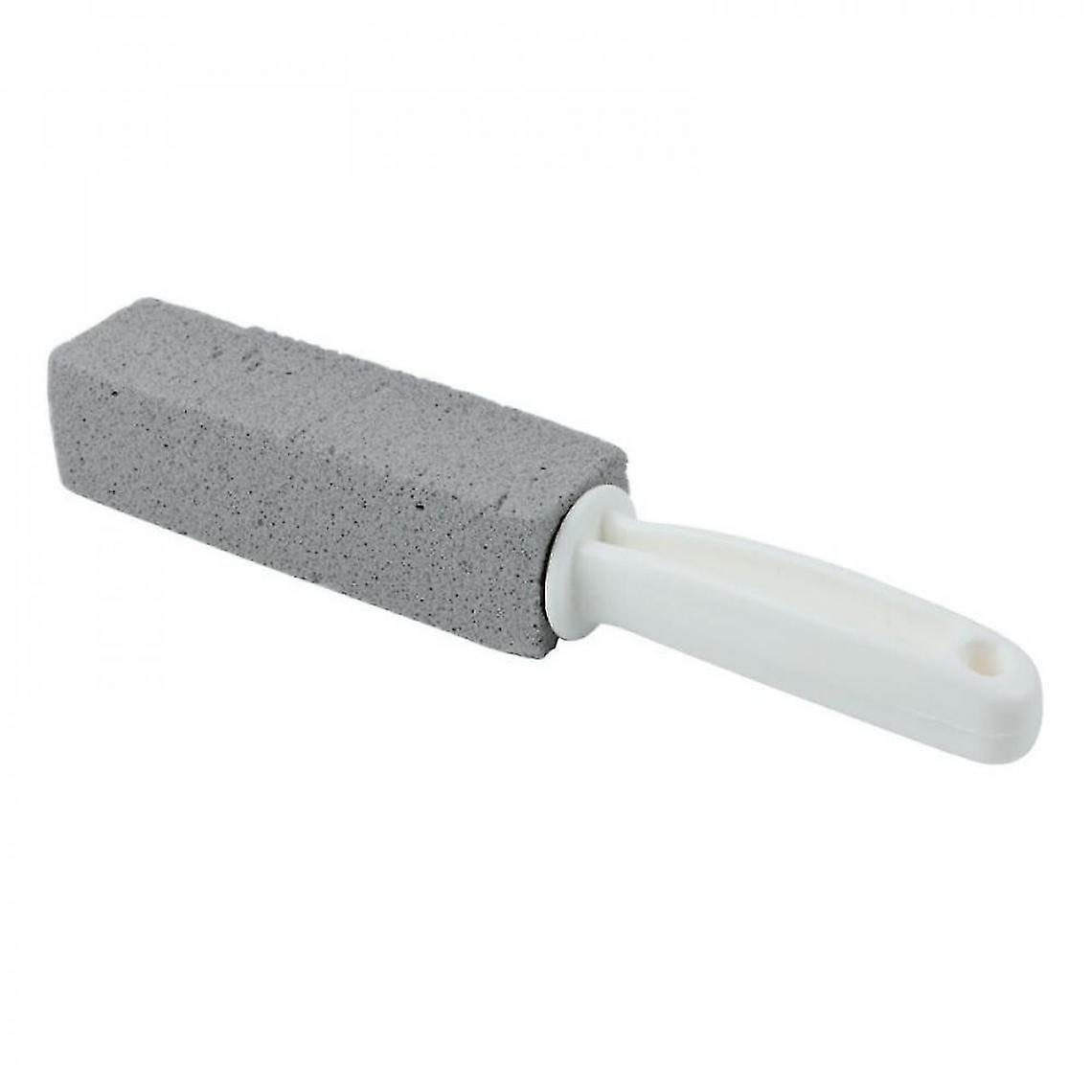 Toilet Brushes With Stone Handles (grey)