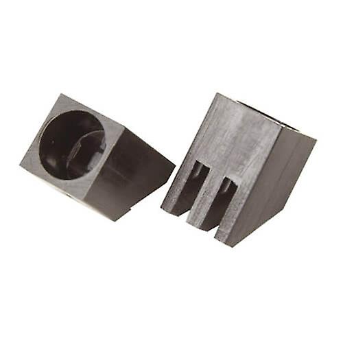 100PK Right Angle LED Bezel 5mm Right Angled Mounting Premium Superior Quality