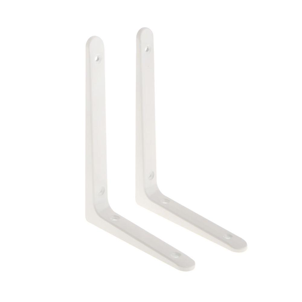 Heavy Duty Pair Wall Shelf Rack Bracket Shelf Bracket Support Bracket M