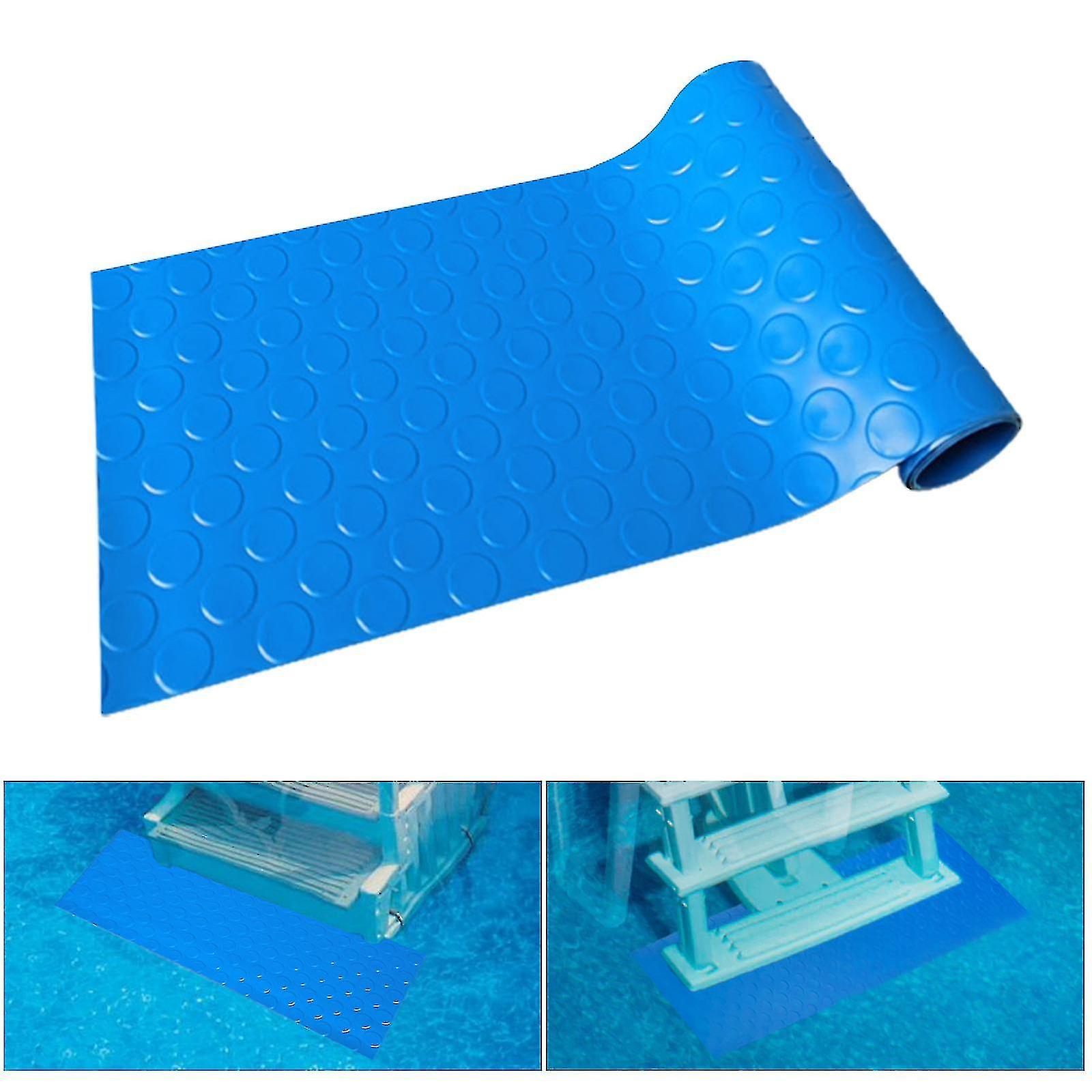 Swimming Pool Ladder Mat Non-slip Pool Step Pad Safety Liner For Medium Swimming Pool Liner And Stairs Protective