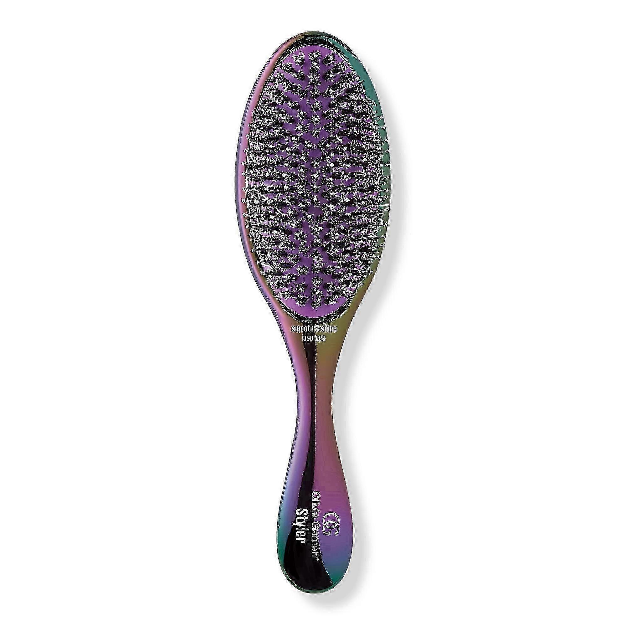 Olivia Garden Aurora Styler Smooth & Shine Brush, 1 Ea