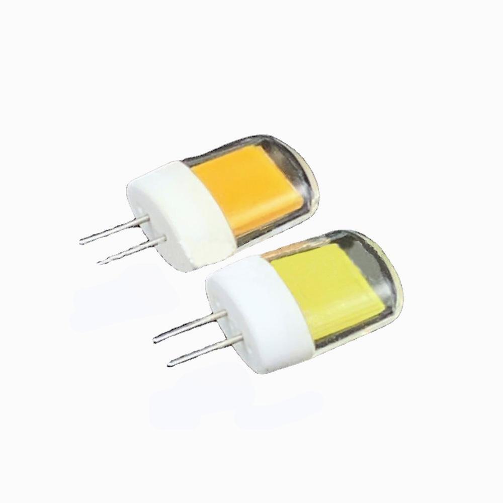 Dimmable 5w G4 Led Light Bulb, 450lm, Ac220-240v, Cob, Halogen Replacement For Chandelier & Spotlight