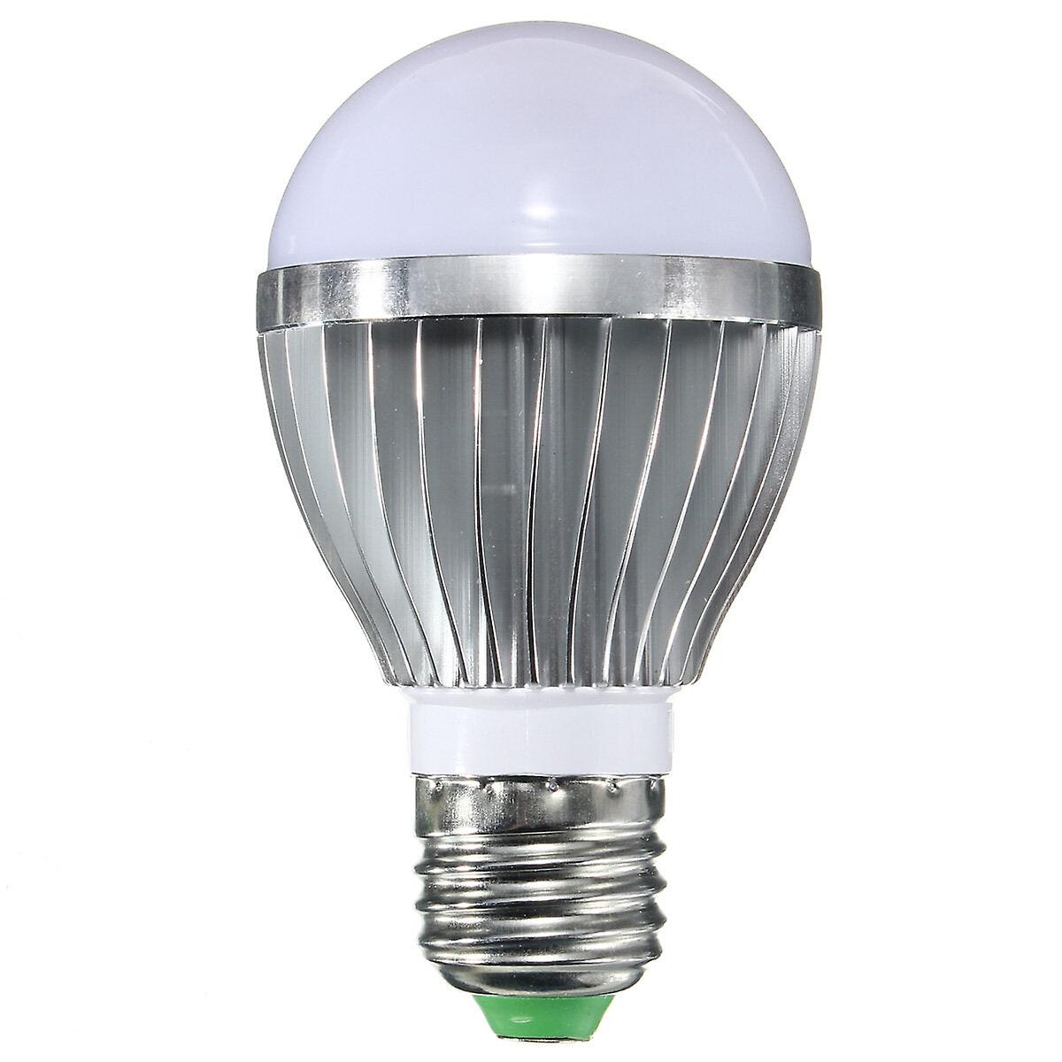 E27 B22 7w Dimmable Led Bayonet Edison Bulb Lamp Warm White Ac 110-240v
