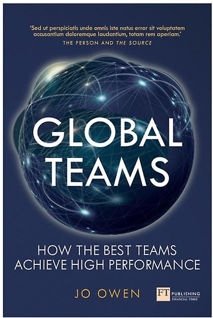 Global Teams by Jo Owen Paperback