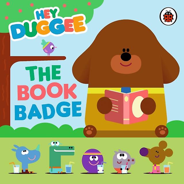 Hey Duggee The Book Badge by Hey Duggee Board book Book
