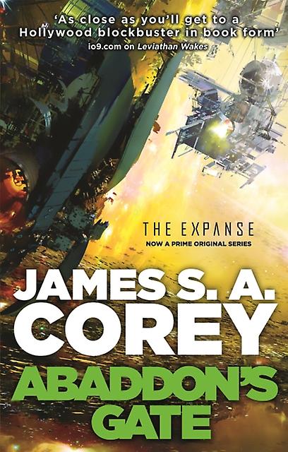 Abaddons Gate by James S. A. Corey Paperback Book