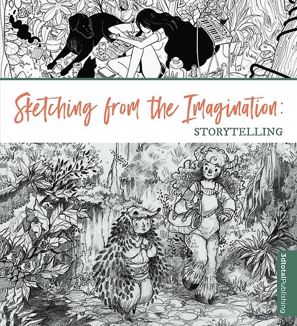 Sketching From The Imagination Storytelling Paperback Book