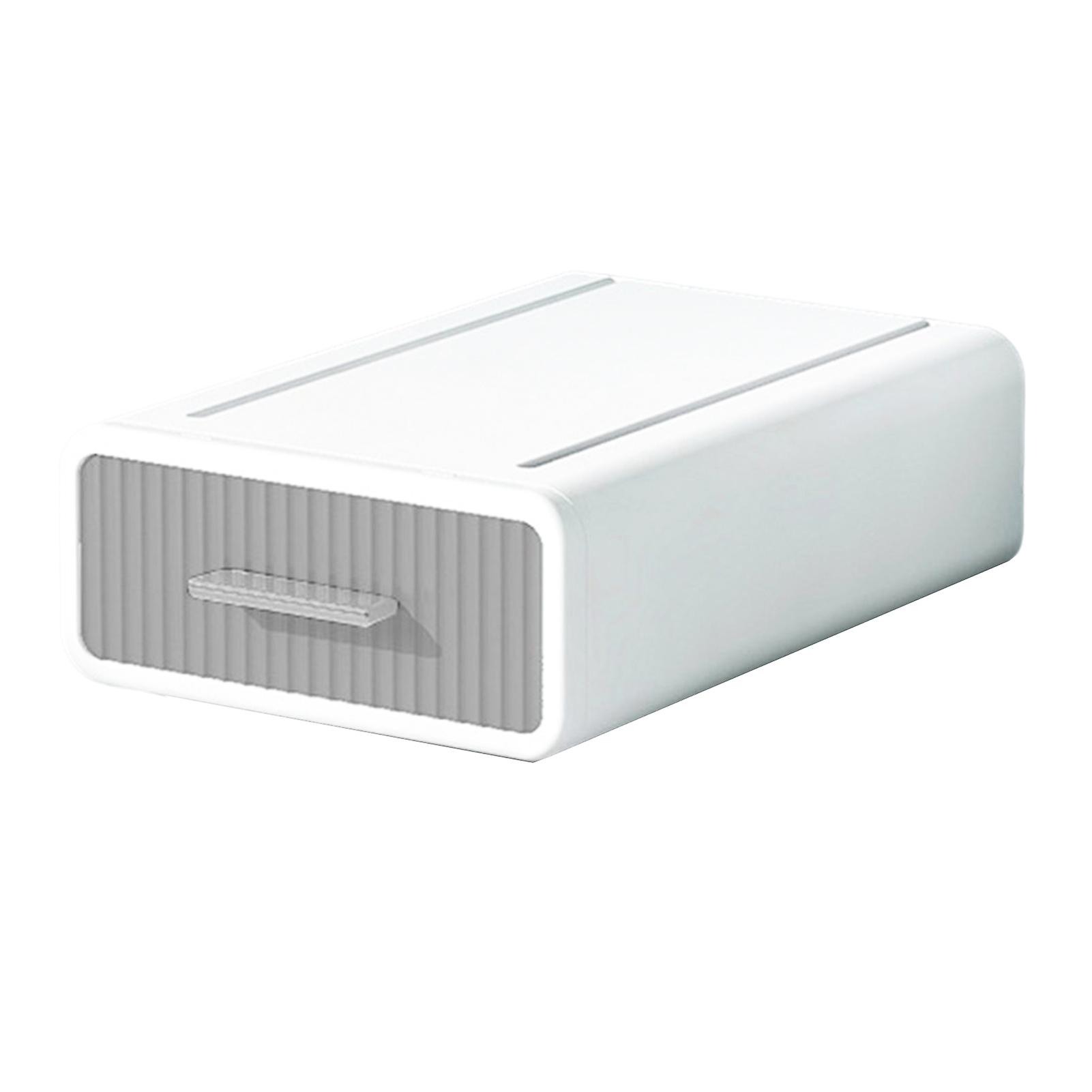 Stackable Office Storage Box Waterproof Durable Makeup Bin