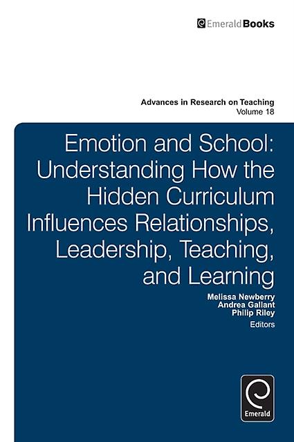 Emotion And School Hardback Book
