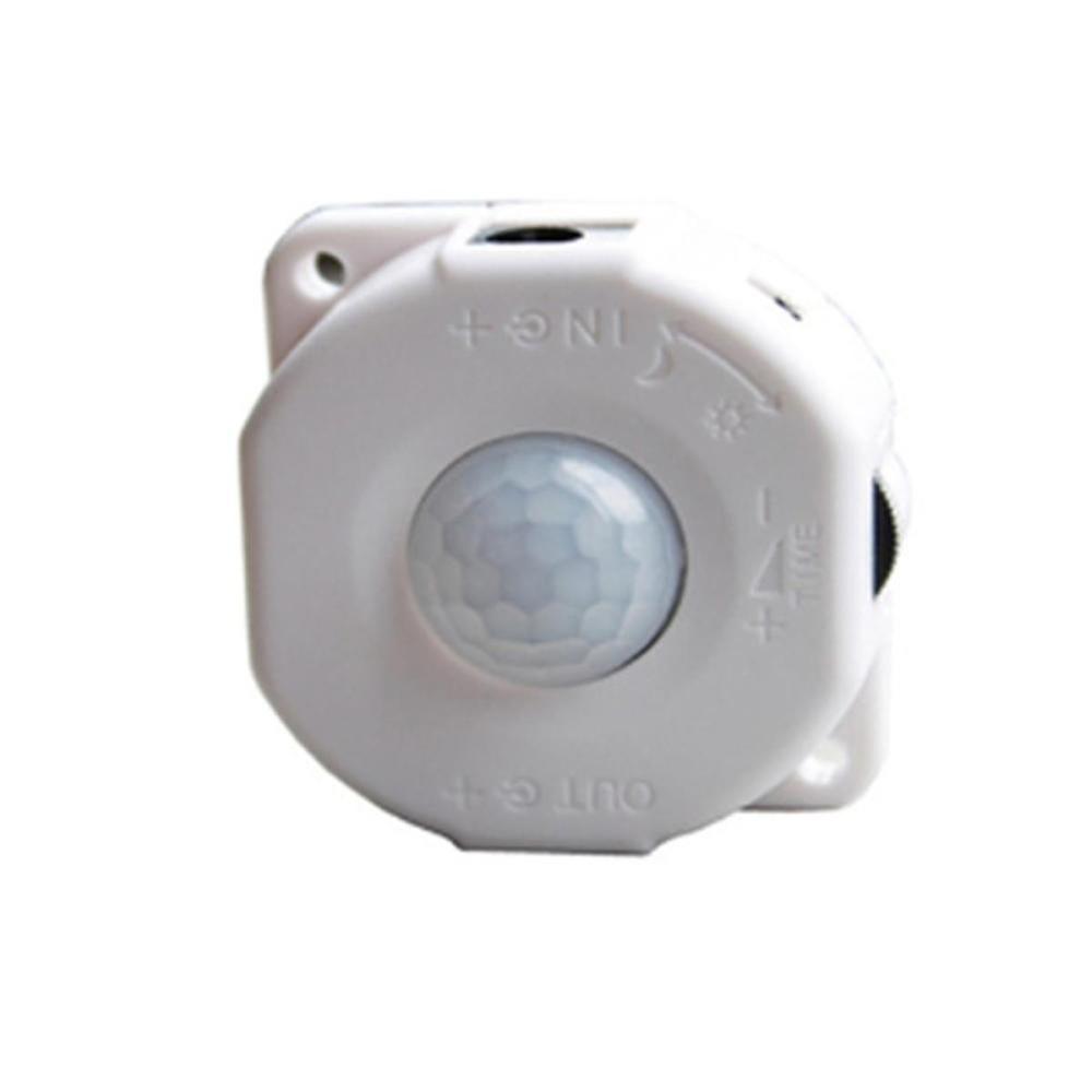 5pcs Motion Sensor Light Switch Dc 5v 12v 24v Movement Automatic Infrared 12v Sensor Motion Adjusta