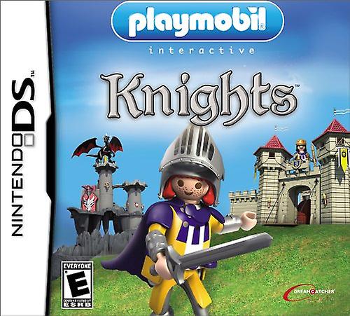Playmobil Knights  Game - NDS - PAL - New & Sealed