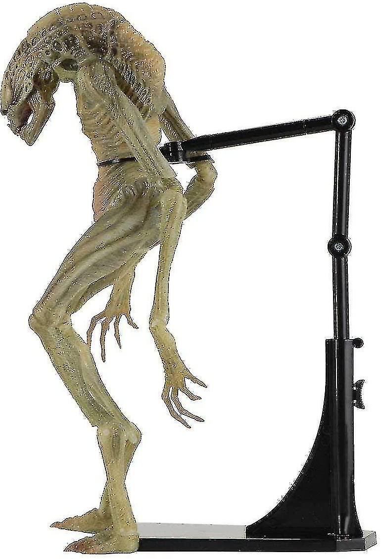 Aliens 7" Scale Action Figure Deluxe Alien Resurrection Newborn, Multicolor