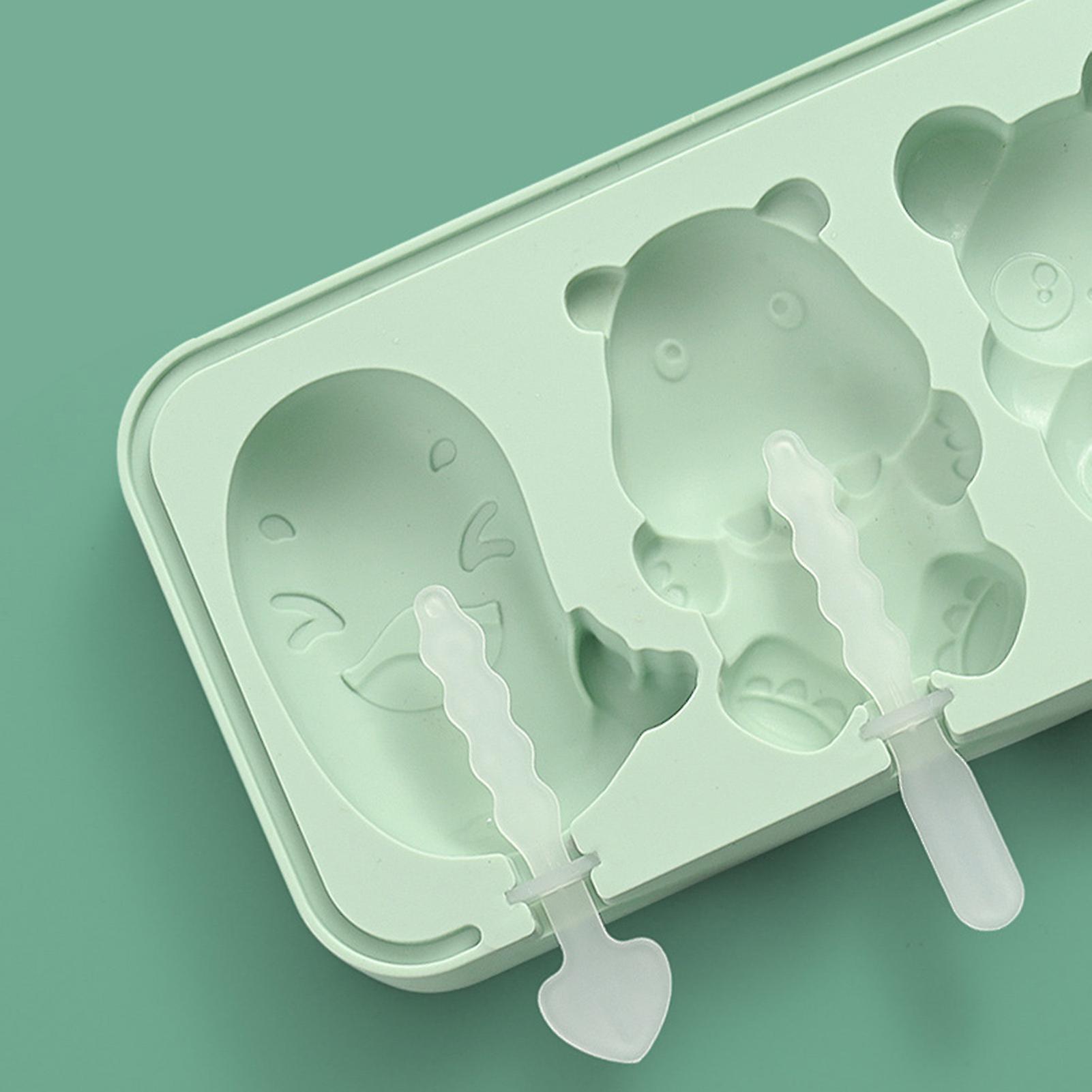 Haushalts-Eisform Silikon-Eis-Eis am Stiel Maker-Eisform