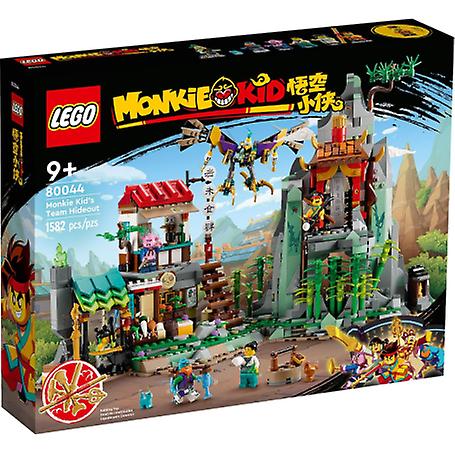 LEGO 80044 Monkie Kids Hideaway