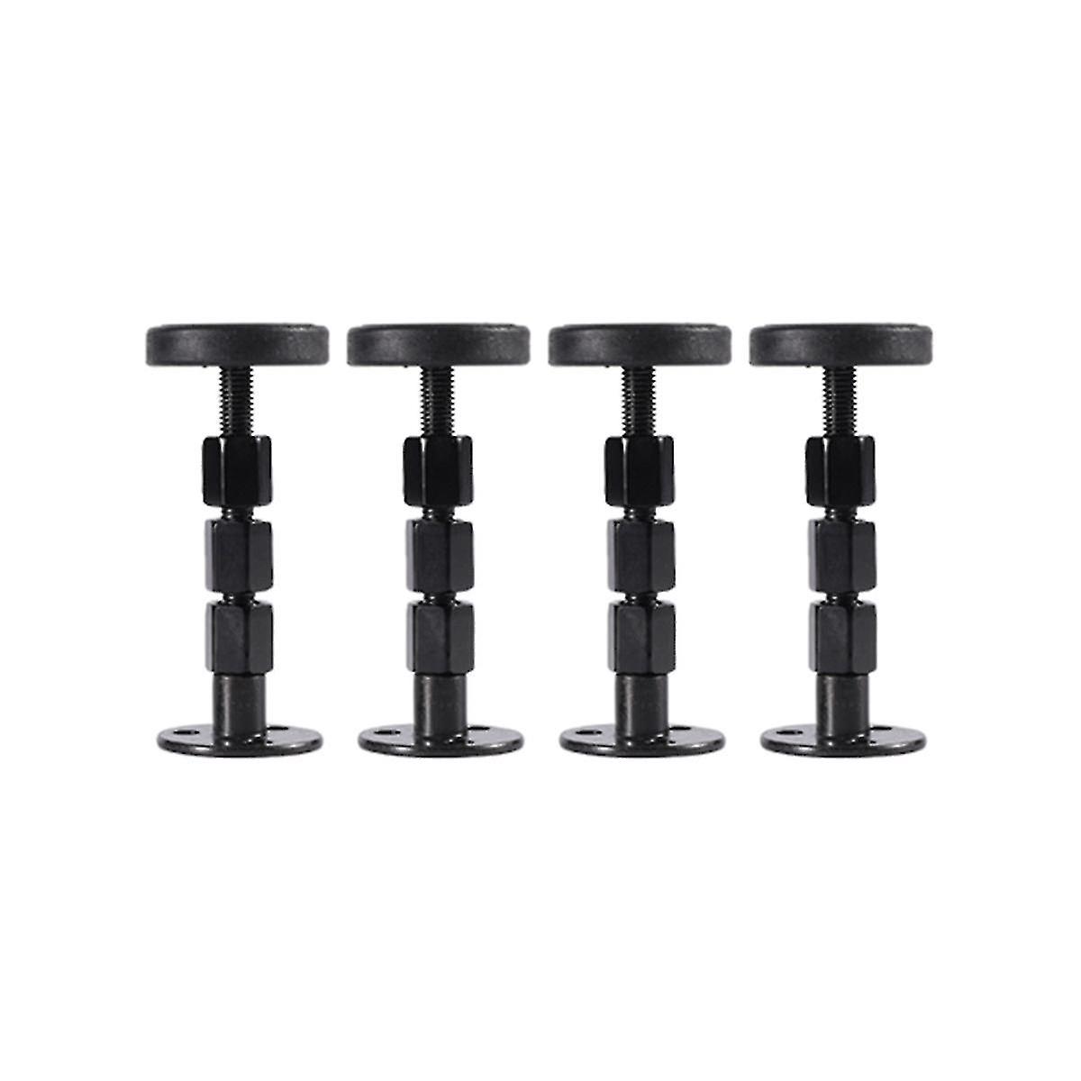 4pcs Headboard Stoppers, Adjustable Threaded Bed Frame Anti-shake Tool, Bed Shake Support Stabilize