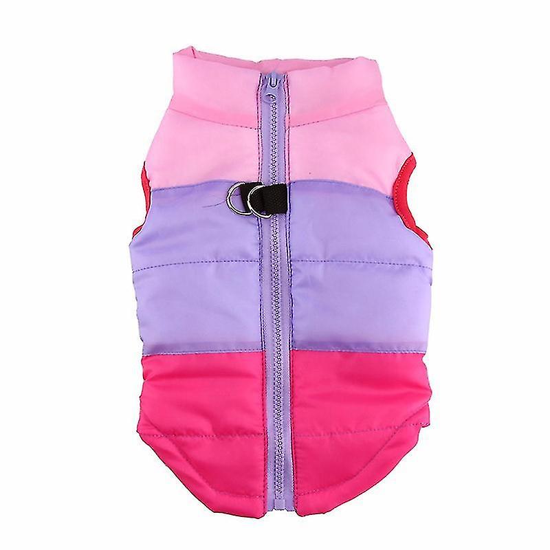 Dog Jacket Warm Winter Vest L