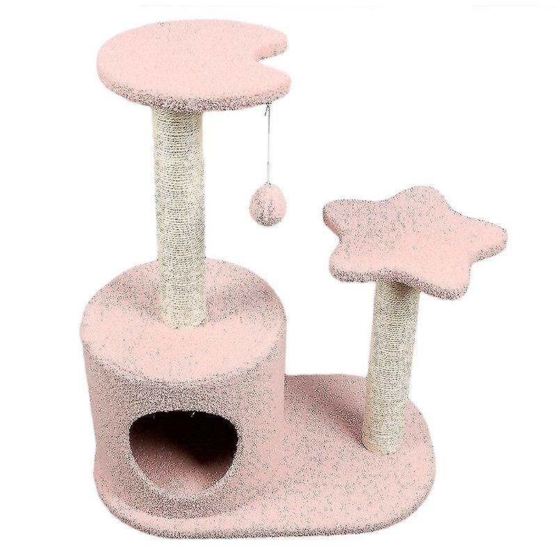 Cat Climbing Frame Cat Climbing Frame Cat Tree Pet Cat Litter Cat Toy Sisal Cat Jumping Scratchers
