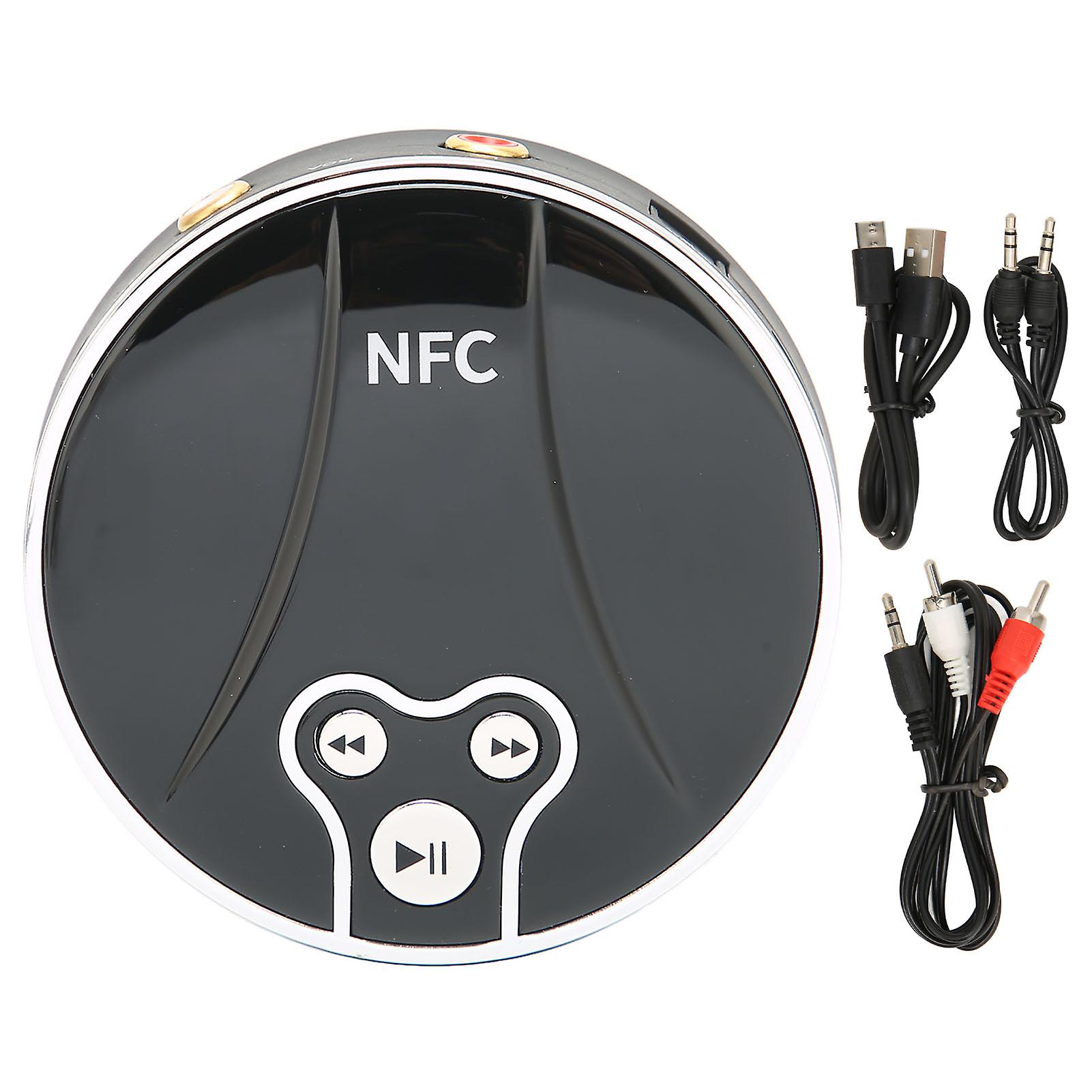 Bluetooth Receiver Adapter 3.5mm AUX RCA OPTICAL Input NFC Wireless Extender for Speaker Home Theater