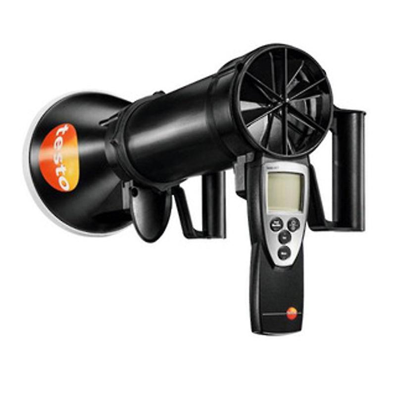 Testo 417 Set 1200×200mm And 330×330mm Vane Anemometer Set 0563 4171 With 100mm Testo 417 Vane Anemometer