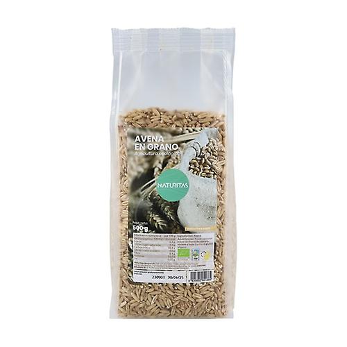 Organic grain oats 500 g