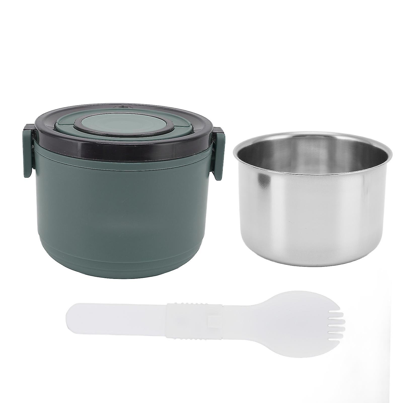 Eco-Friendly 1000ml Stackable Stainless Steel Bento Box for All Ages