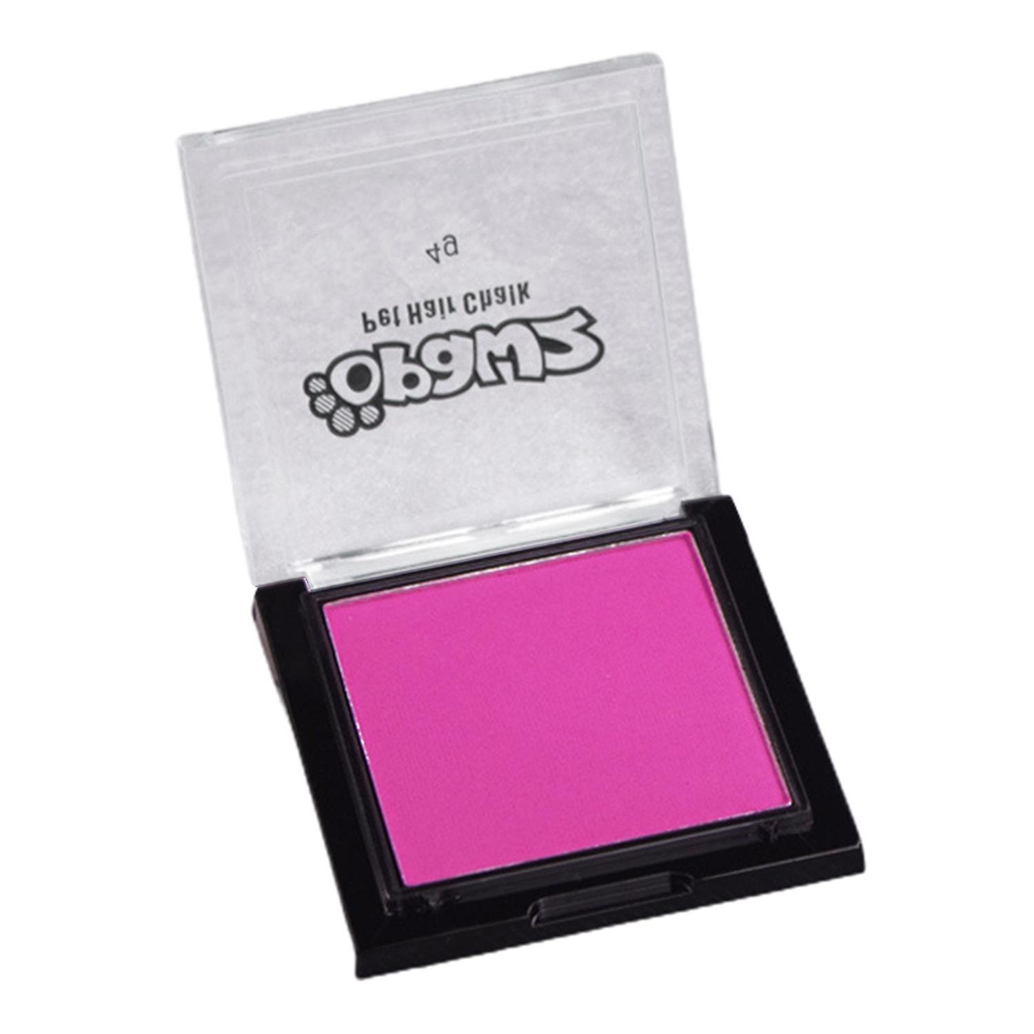 Single Color Pet Blush Fast Dyeing Pet Supplies Practical Compact Hair Coloring Powder for Home
