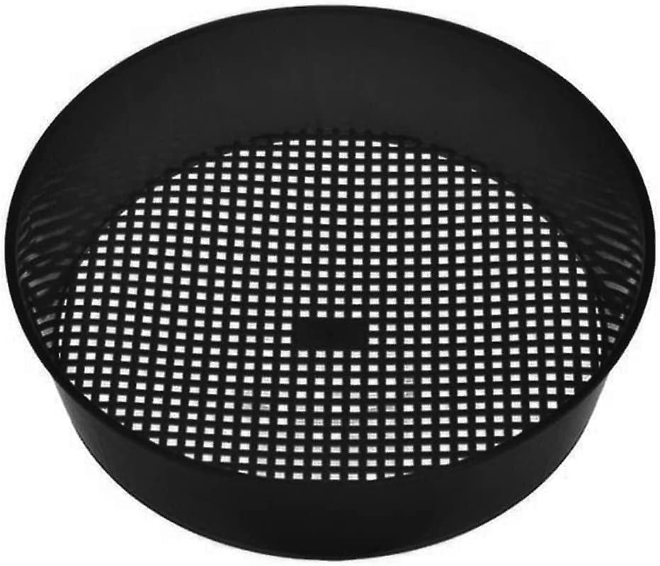 Sand Sieve Round Plastic Garden Sieve Set Of 2 Compost Sieve Soil Sieve, Mesh Succulent Plants Sand Stone Filter Tool Gardening Sieve For Home Garden 