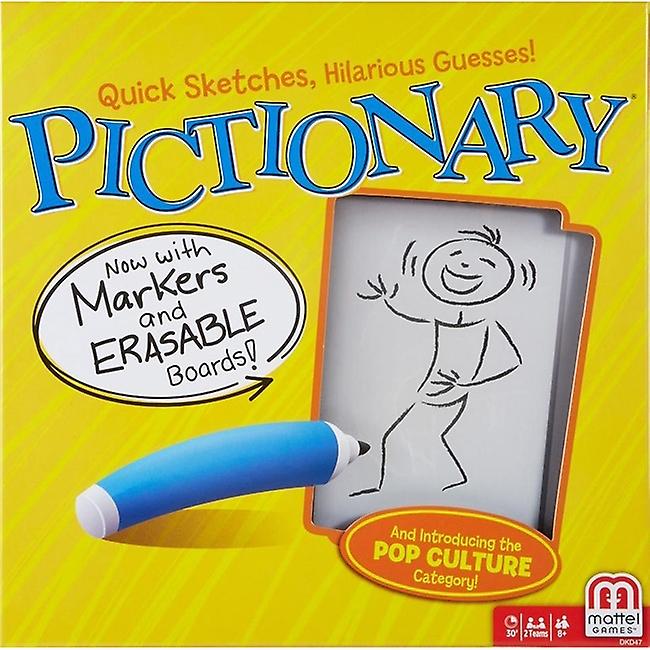 Mattel Pictionary